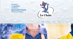 Desktop Screenshot of lachatte.com.br