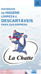 Mobile Screenshot of lachatte.com.br
